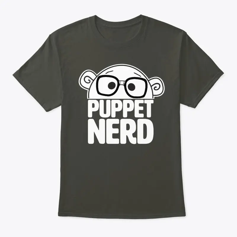 Puppet Nerd - Logo