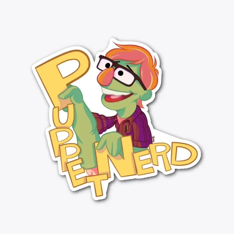 Puppet Nerd - Green Guy