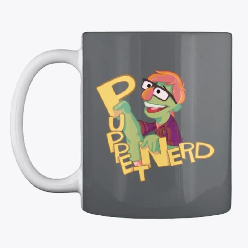 Puppet Nerd - Green Guy