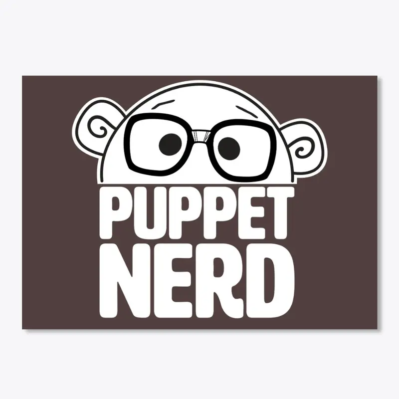 Puppet Nerd - Logo