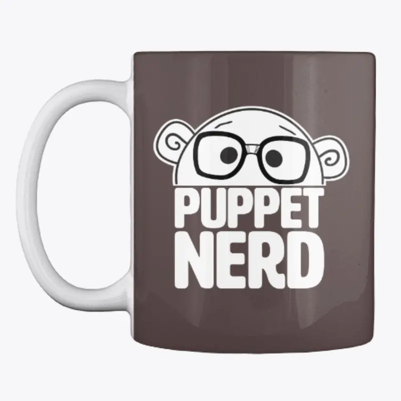 Puppet Nerd - Logo