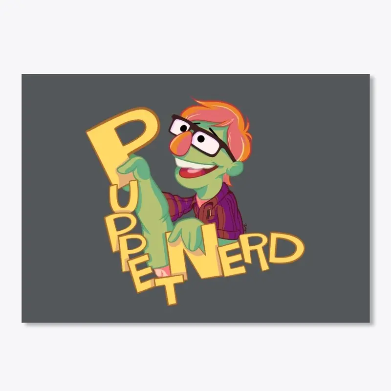 Puppet Nerd - Green Guy